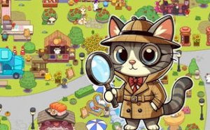 Paws Off My Clues: Hidden Object Puzzle