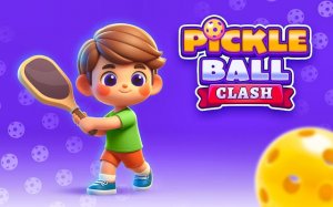 Pickle Ball Clash - Sports Game Online