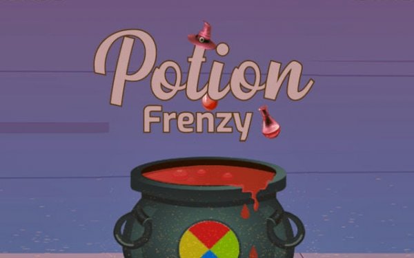 Potion Frenzy: Color Sorting & Mixing Puzzle Online Game