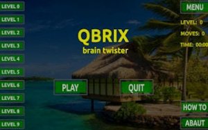 Qbrix Rotational Puzzle Game