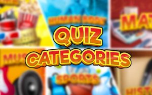 Quiz Categories: Trivia Challenge Game