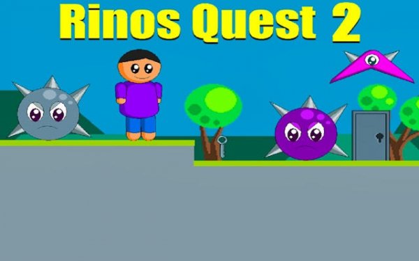 Rinos Quest 2: Platformer Adventure Online Game