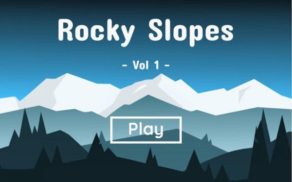 Rocky Slopes - Obstacle Dodge Online Game