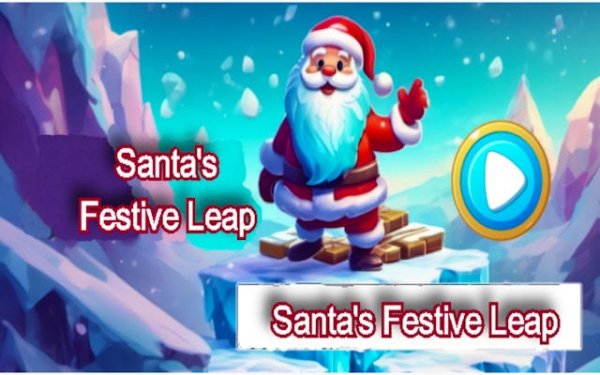 Santa's Festive Leap - Holiday Arcade Game Online
