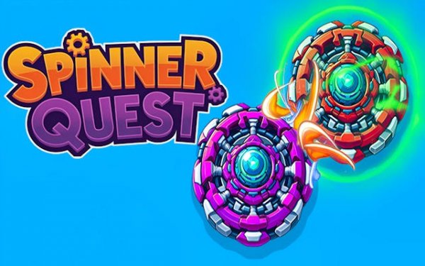Spinner Quest Arcade Challenge Online Game