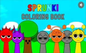 Sprunki Coloring Fun