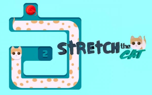 Stretch the Cat - Puzzle Adventure Online Game