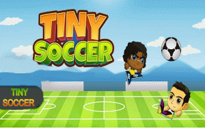 Tiny Soccer - 2 Player Football Game Online