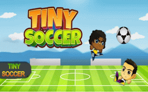 Tiny Soccer: Two Player Football