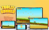 Trolly Runner: Projectile Cart Adventure Arcade Game