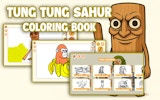 Tung Tung Sahur Coloring Book Online Coloring Game