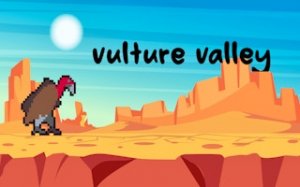 Valley Glide: Casual Bird Flight