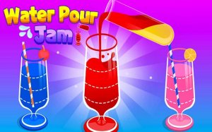 Water Pour Jam: Color Sorting Puzzle Game