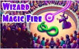 Wizard Magic Fire Pro: Arcade Spellcaster Online Game - Arcade Game