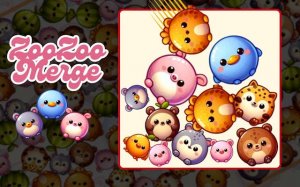 ZooZoo Merge: Cute Animal Fusion Puzzle Game Online