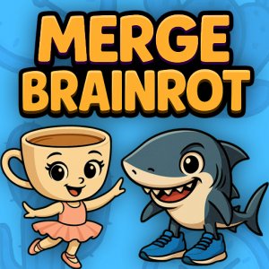 Merge Brainrot Online Game