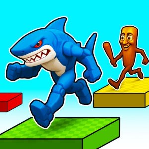 Brainrot Mega Parkour Online Game