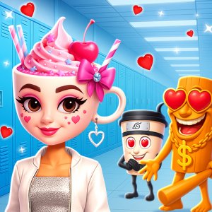 From Nerd to Popular Ballerina Cappuccina Online Game