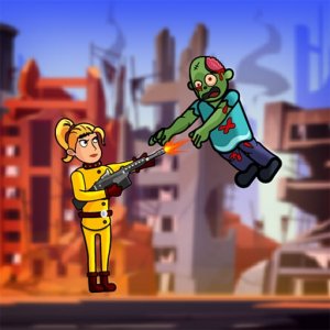 Ricochet Blaster Defender