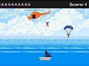 Dangerous Parachute Online Game