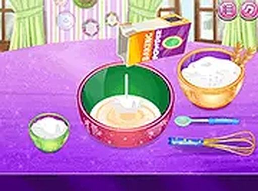 Puppy Cupcake Online Game