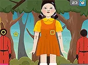 Squid Game Hidden Signs Online Game