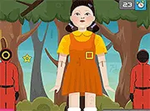 Squid Game Hidden Signs Online Game