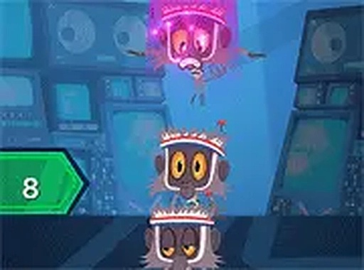 Cloudy with a Chance of Meat Balls: Infinite Steve Stacking Game
