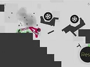 Tumble Down Physics Stickman