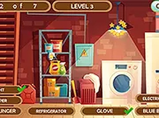 Hidden Object Search 2: More Fun Online Puzzle Game