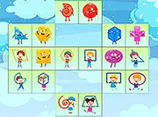 Match Shapes Puzzle Game