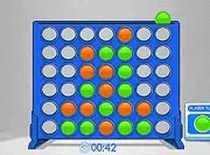 Four in a Row Puzzle Challenge