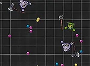 Crystal Guardian Survival Run
