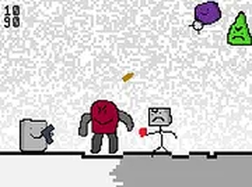 Broski Endless Runner Game