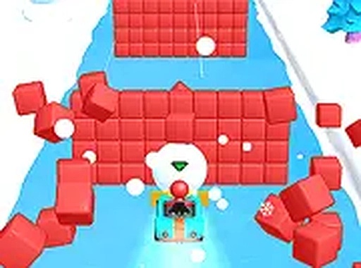 Giant Snowball Rush Online Game