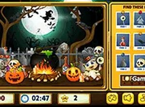 Seasonal Seek & Find: Autumn Scenes