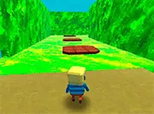 Kogama: Hard Poison Parkour Online Game