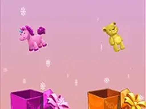 Collect Correct Gifts Online Puzzle Game