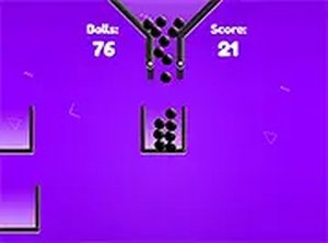 Falling Balls Physics Puzzle Game