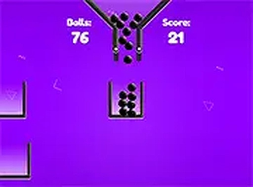 Falling Balls Physics Puzzle Game