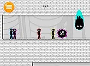 Cooperative Stick Figure Quest
