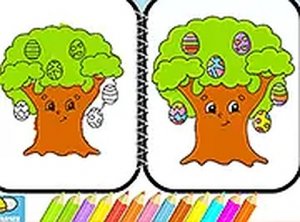 Seasonal Art Studio: Spring Coloring