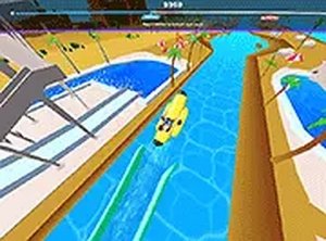 Uphill Rush Slide Jump Online Game