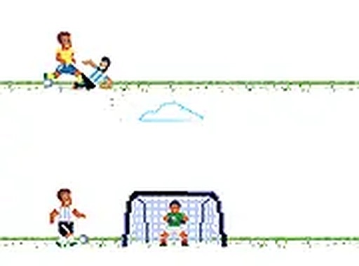 Kicking Soccer Run Online Game