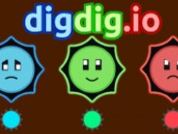 Digdig.io Online Game