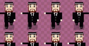 That Gentleman Spot the Difference Puzzle Game