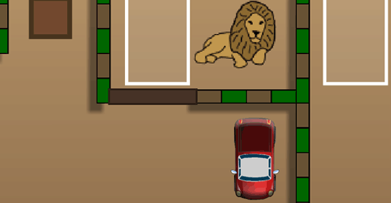 Parking Mania Zoo Escape Online Game