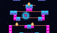 Leap the Synth Rhythm Puzzle Game Online Arcade Game