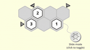 HexaGrid Number Logic Challenge