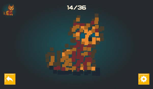 Pixel Puzzle Online Game